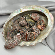 Small Tumbled Leopard Skin Japer Crystals