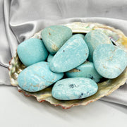 Large Tumbled Blue Opal Crystals
