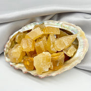 Rough Citrine Calcite Crystal