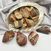 Tumbled Rainbow Jasper Crystal