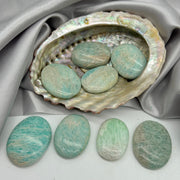 Amazonite Worry Stone Crystal