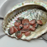 Small Tumbled Rhodochrosite Stone Crystal