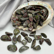 Small Tumbled Dragon Stone Crystal