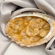 Medium Tumbled Citrine Crystal