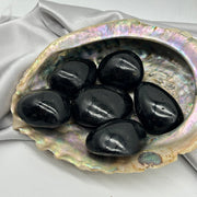 Tumbled Black Tourmaline Palm Piece Crystal