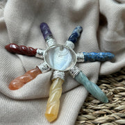 Chakra Crystal Generator Cone