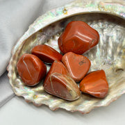 Tumbled Red Jasper for Self Confidence Crystals