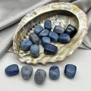 Tumbled Blue Quartz Crystals