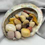 Tumbled Mookaite Jasper Crystals