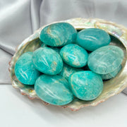 Amazonite Crystal Orbs
