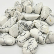 Large Tumbled Howlite Crystals