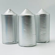 Large Silver Altar Candles Candles