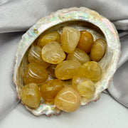 Tumbled Honey Calcite Crystals