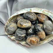 Black Moonstone Crystal Orbs