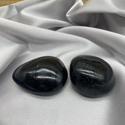 Tumbled Black Tourmaline Palm Piece Rocks & Fossils