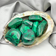 XL Tumbled Malachite Crystal
