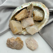 Rough Pink Petalite Crystals