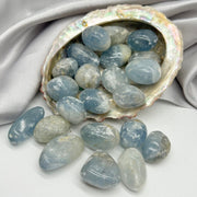 Small Tumbled Blue Celestite Crystals