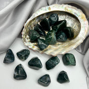 Tumbled Moss Agate Crystals