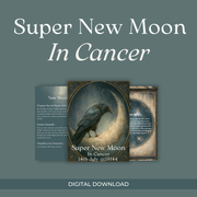 Super New Moon In Cancer FREE DIGITAL DOWNLOAD