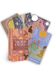 The Sacred Cycles Oracle by Jill Pyle & Em Dewey CARDS