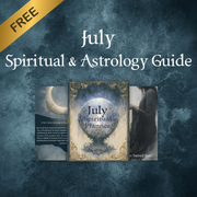 Crystal Spirits Weavers FREE Monthly Spiritual & Astrology Guide and WhatsApp