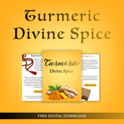 Turmeric Divine Spice Digital Download
