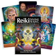 Reiki Divine Healing Oracle Card Deck by Brett Bevell CARDS