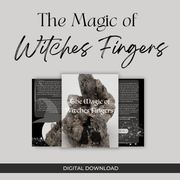 Witches Finger Digital Download