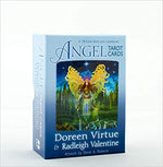 Angel Tarot Card Deck & Guidebook by Radleigh Valentine