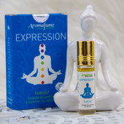 Aromafume Expression Throat Chakra Balancing Perfume Oil