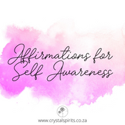 Affirmations for Self Awareness