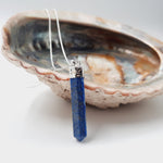 Inner Vision & Wisdom Lapis Lazuli Crystal Pendant from India