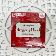 Dragon's Blood Incense Bricks for AromaFume Burner