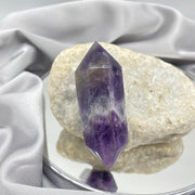 Double Terminated Amethyst Point