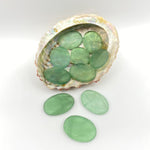 Tumbled Green Fluorite Worry Stone