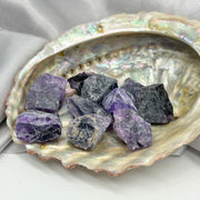 Rough Purple Fluorite