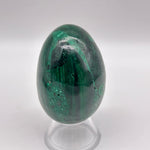 Malachite Crystal Egg