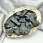 Rough Medium Black Tourmaline Pieces
