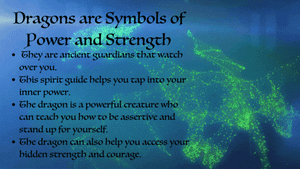 Dragons 🐉 Power & Strength