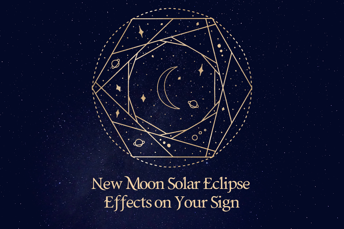 How is this New Moon Solar Eclipse effecting your Sign? – The Crystal ...