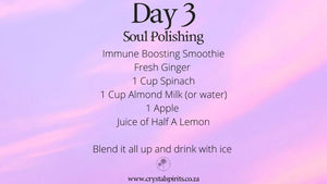 Day 3 Soul Polishing