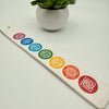 White Chakra Incense Holder