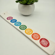 White Chakra Incense Holder
