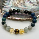 The Musketeer Men’s Crystal Bracelet 18/19cm