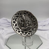 Incense holder om metal round