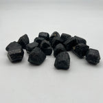 Black Tourmaline Crystal Rough
