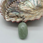 Green Aventurine Crystal Keyring