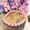 Rose Quartz Genuine Crystal Bracelet Bracelets