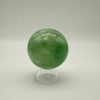 Green Fluorite Crystal Sphere